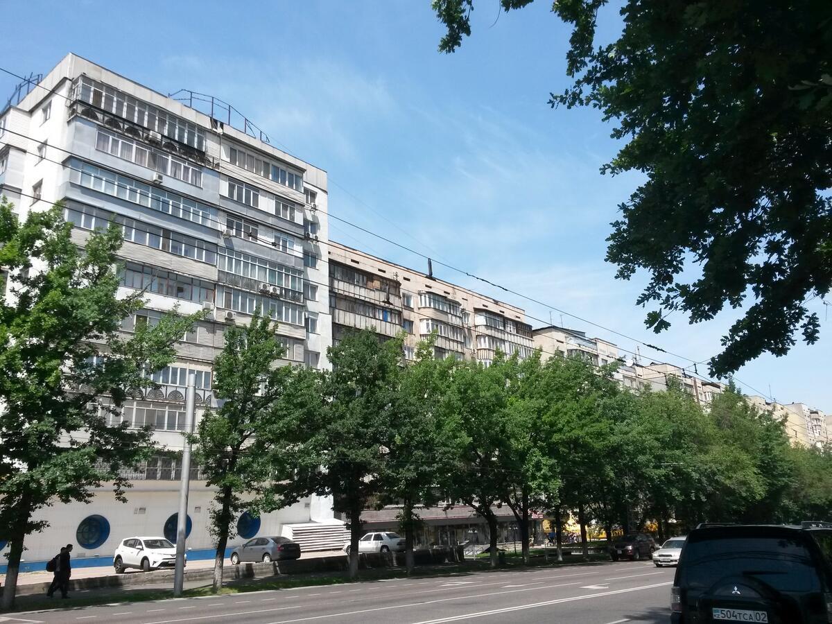 "Картина Горных Вершин" Квартира- "Mountain View" Apartment Ałma Ata Zewnętrze zdjęcie