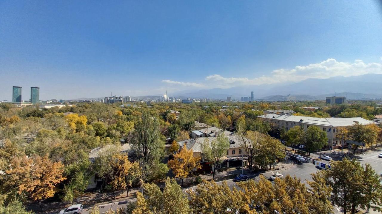 "Картина Горных Вершин" Квартира- "Mountain View" Apartment Ałma Ata Zewnętrze zdjęcie