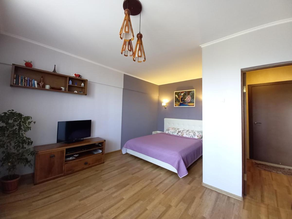"Картина Горных Вершин" Квартира- "Mountain View" Apartment Ałma Ata Zewnętrze zdjęcie