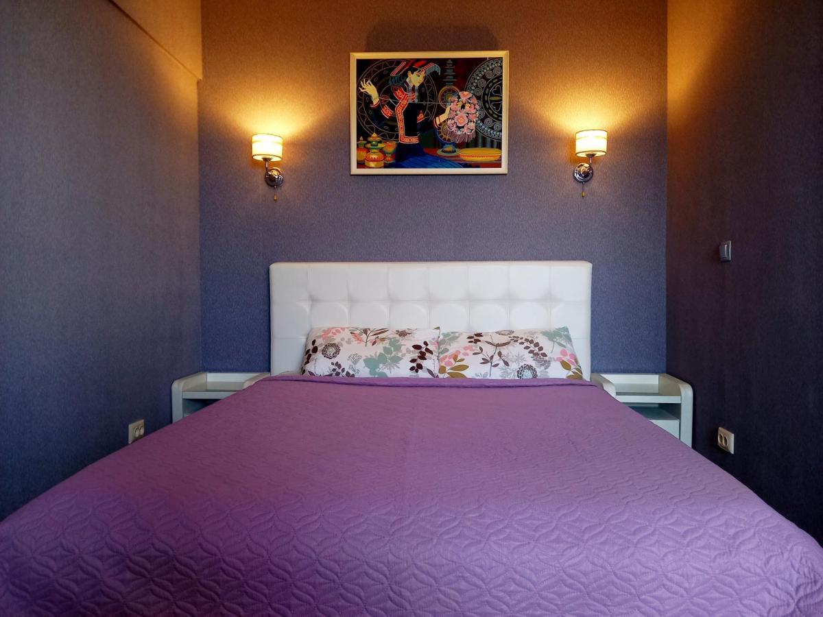 "Картина Горных Вершин" Квартира- "Mountain View" Apartment Ałma Ata Zewnętrze zdjęcie