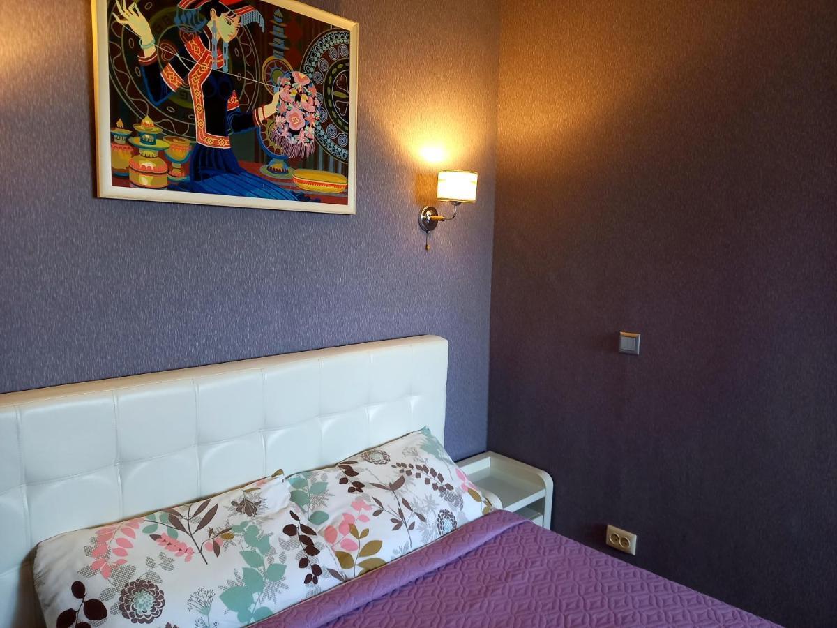 "Картина Горных Вершин" Квартира- "Mountain View" Apartment Ałma Ata Zewnętrze zdjęcie