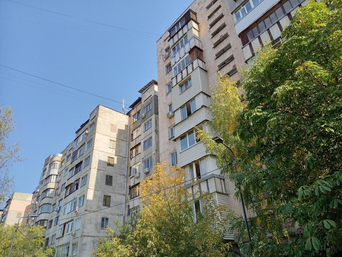 "Картина Горных Вершин" Квартира- "Mountain View" Apartment Ałma Ata Zewnętrze zdjęcie