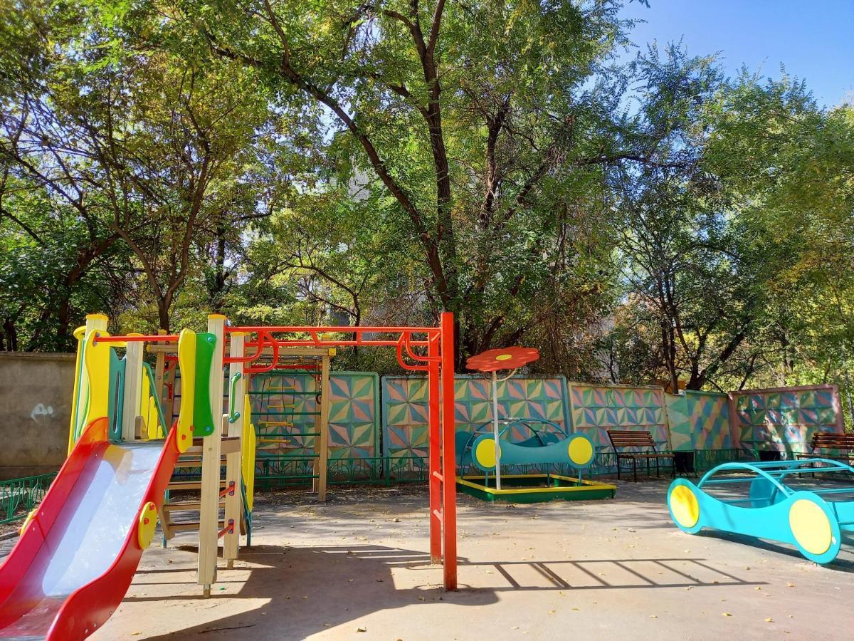 "Картина Горных Вершин" Квартира- "Mountain View" Apartment Ałma Ata Zewnętrze zdjęcie