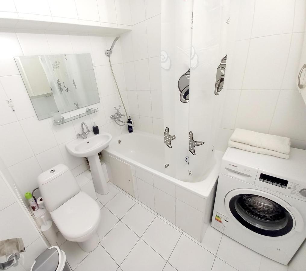 "Картина Горных Вершин" Квартира- "Mountain View" Apartment Ałma Ata Zewnętrze zdjęcie