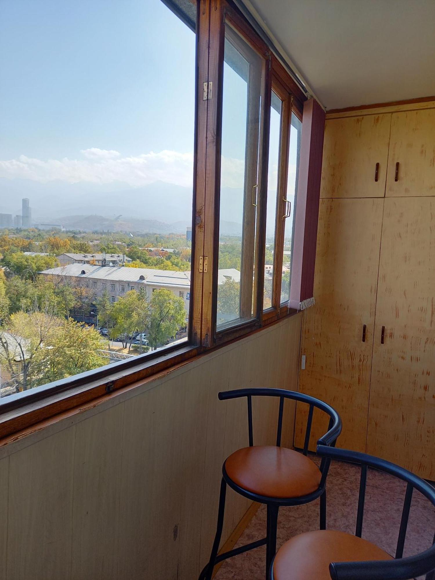 "Картина Горных Вершин" Квартира- "Mountain View" Apartment Ałma Ata Zewnętrze zdjęcie